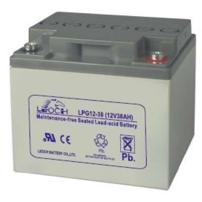 Аккумуляторная батарея Leoch LPG 12-38