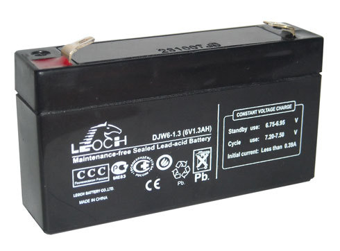 Аккумуляторная батарея Leoch DJW 6-1,3
