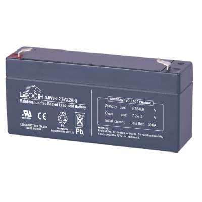 Аккумуляторная батарея Leoch DJW 6-3,2