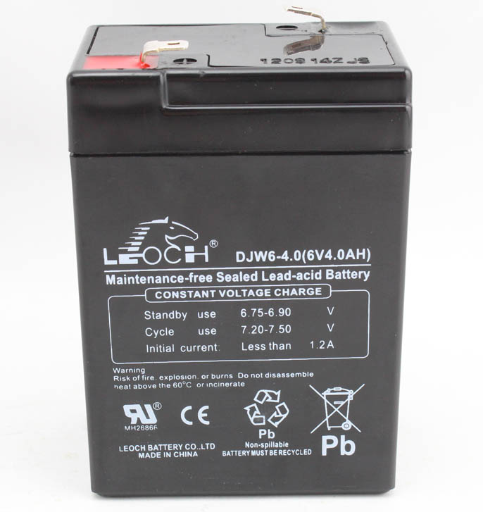Аккумуляторная батарея Leoch DJW 6-4,0