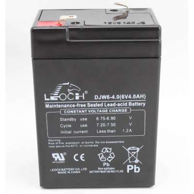 Аккумуляторная батарея Leoch DJW 6-4,0