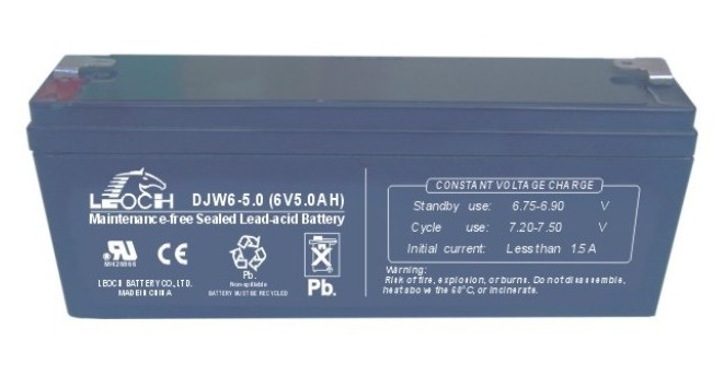 Аккумуляторная батарея Leoch DJW 6-5,0