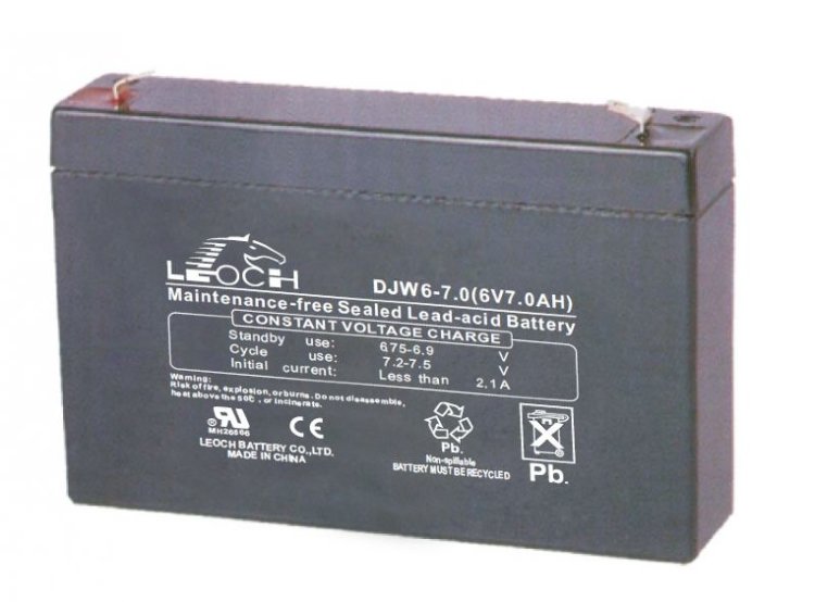 Аккумуляторная батарея Leoch DJW 6-7,5