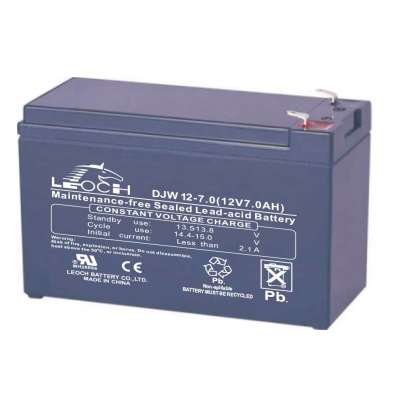 Аккумуляторная батарея Leoch DJW 12-7,8