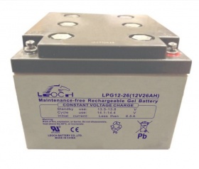 Аккумуляторная батарея Leoch LPG 12-26