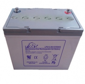 Аккумуляторная батарея Leoch LPG 12-50