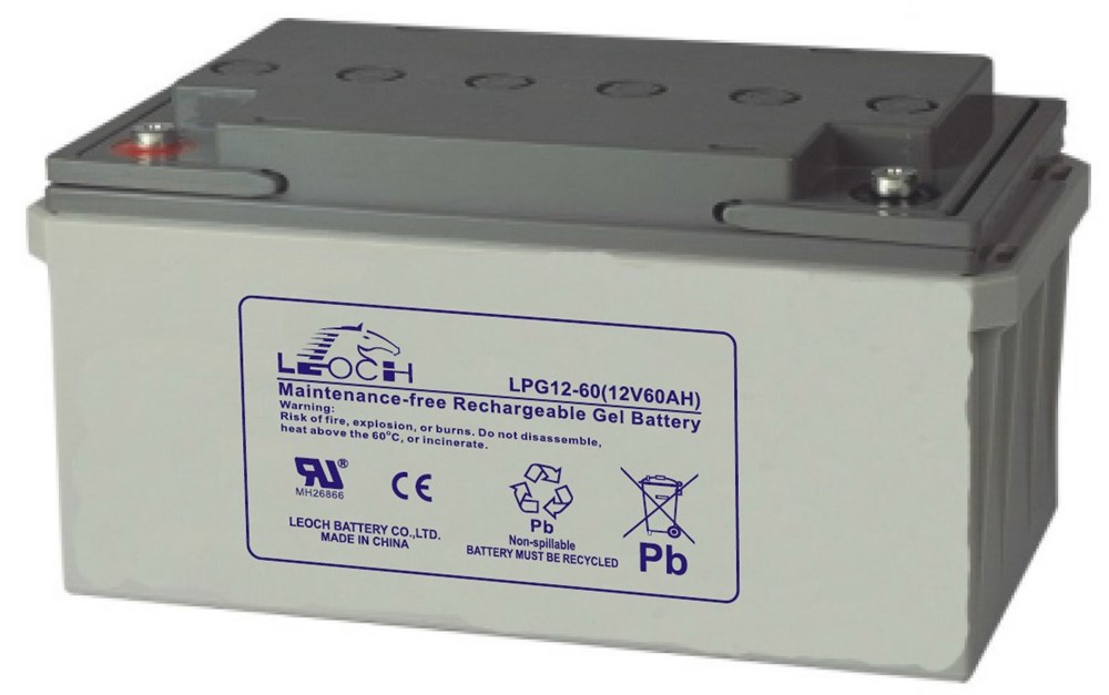Аккумуляторная батарея Leoch LPG 12-60