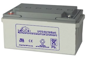 Аккумуляторная батарея Leoch LPG 12-65