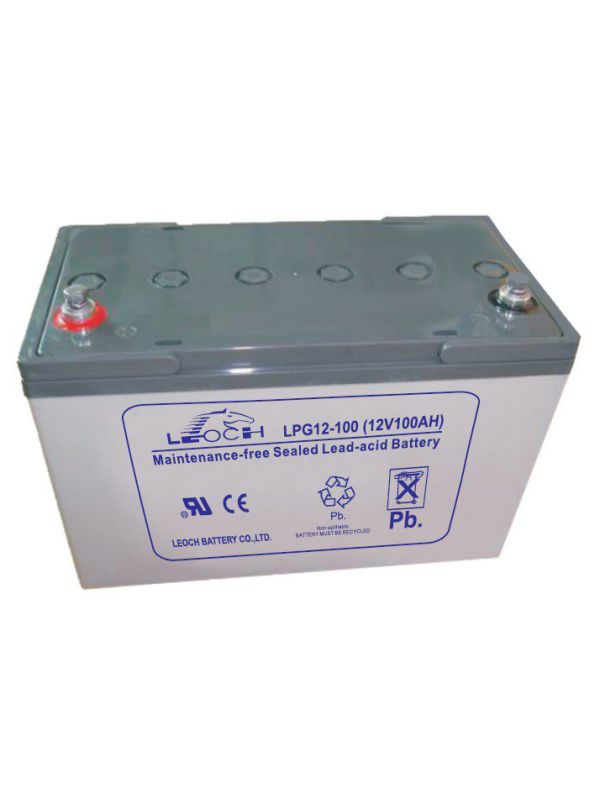 Аккумуляторная батарея Leoch LPG 12-100