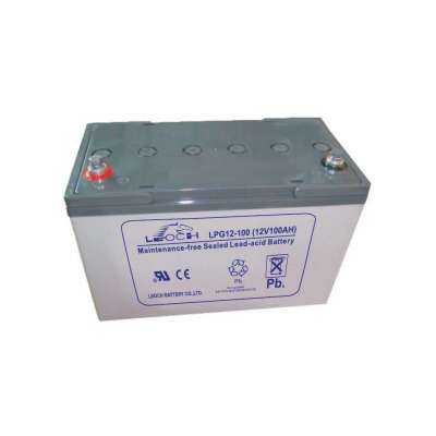 Аккумуляторная батарея Leoch LPG 12-100