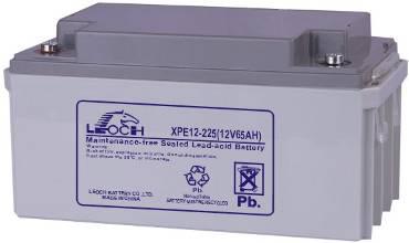 Аккумуляторная батарея Leoch XPE 12-125