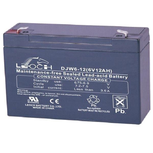Аккумуляторная батарея Leoch DJW 6-12